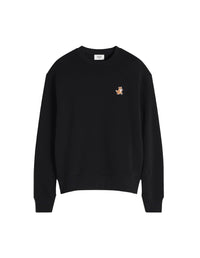 Sweatshirt with printed logo - Black