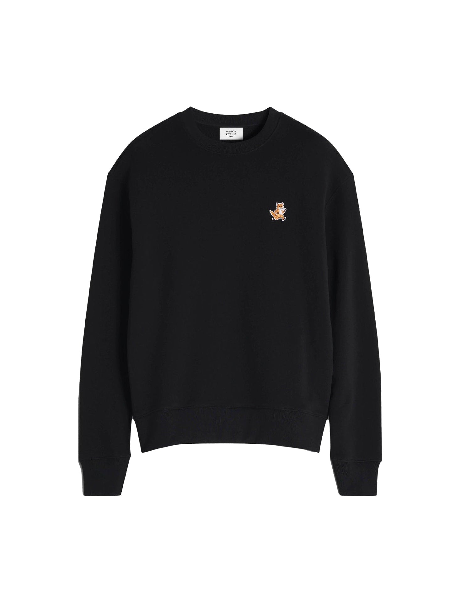 Sweatshirt with printed logo - Black