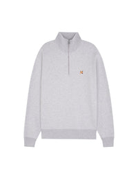 Sweatshirt camionneur avec écusson - Light Grey Melange