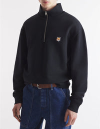 Sweatshirt camionneur avec écusson - Black