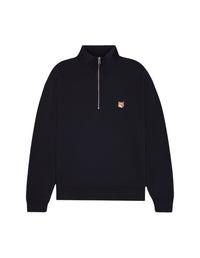 Sweatshirt camionneur avec écusson - Black