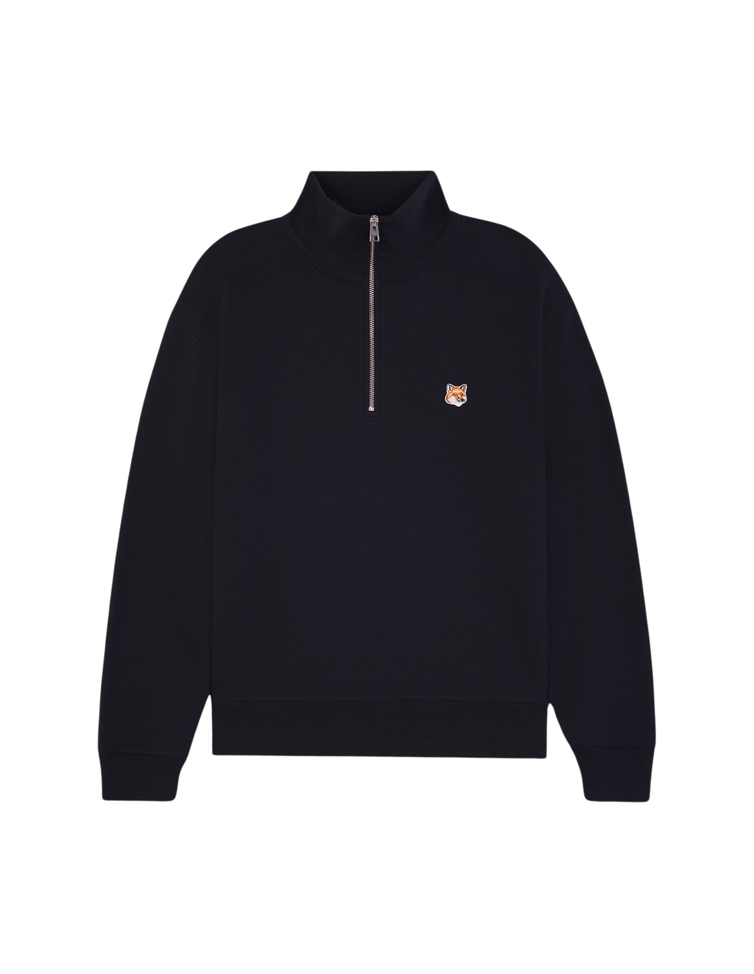 Sweatshirt camionneur avec écusson - Black