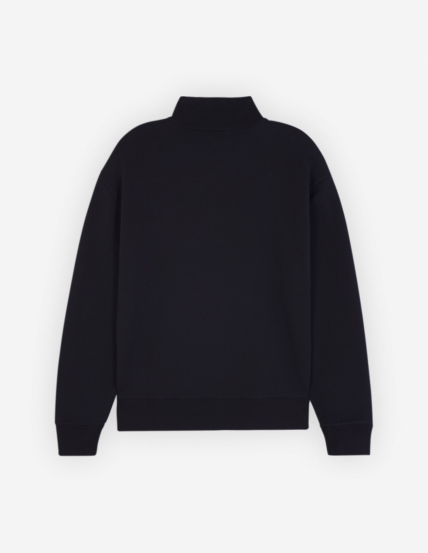 Sweatshirt camionneur avec écusson - Black