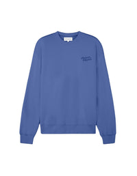 Sweatshirt à manches longues avec broderie - Storm Blue