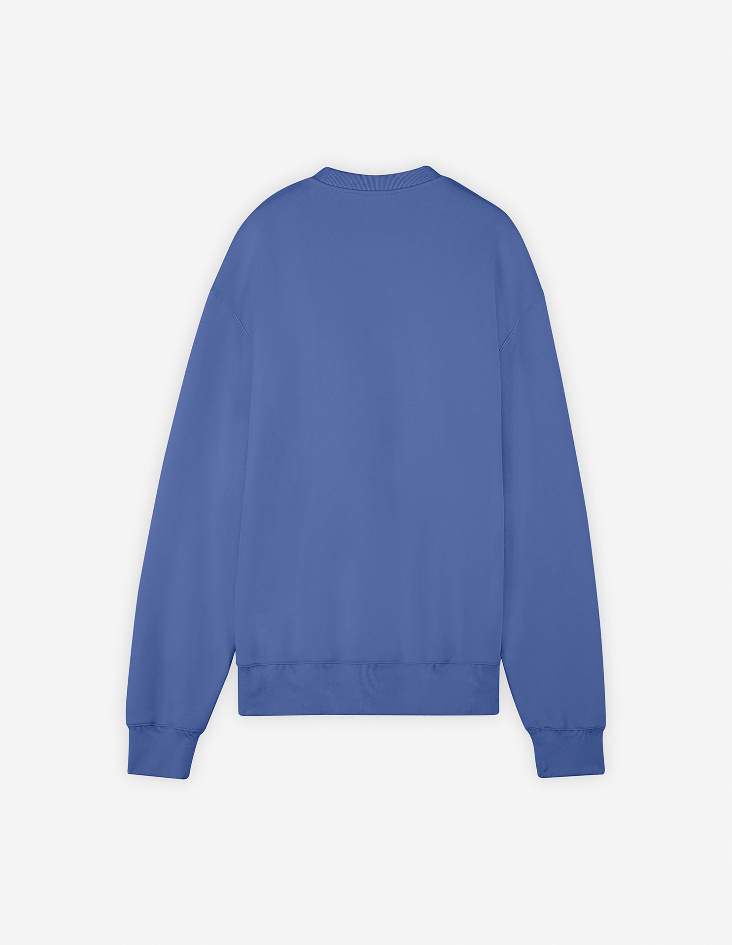 Sweatshirt à manches longues avec broderie - Storm Blue