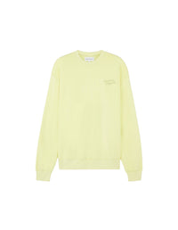 Pull à manches longues avec broderie - Chalk Yellow