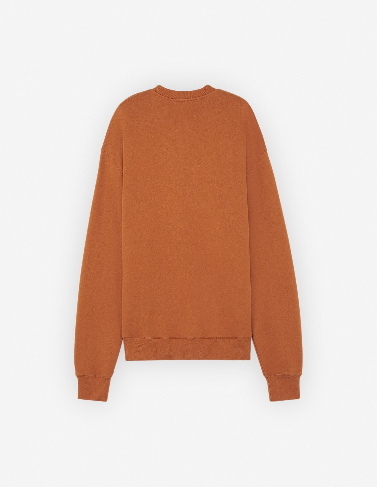 Sweatshirt Bold Fox Head avec écusson - Tobacco