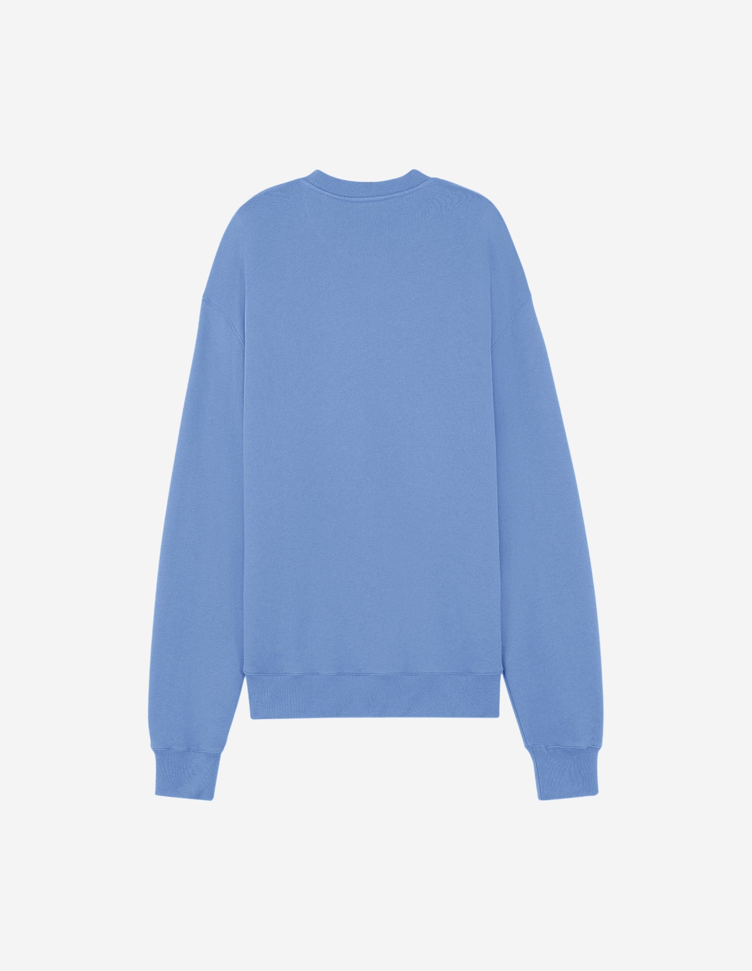 Sweatshirt Bold Fox Head avec écusson - Hampton Blue