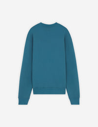 Sweatshirt Bold Fox Head avec écusson - Lake Blue