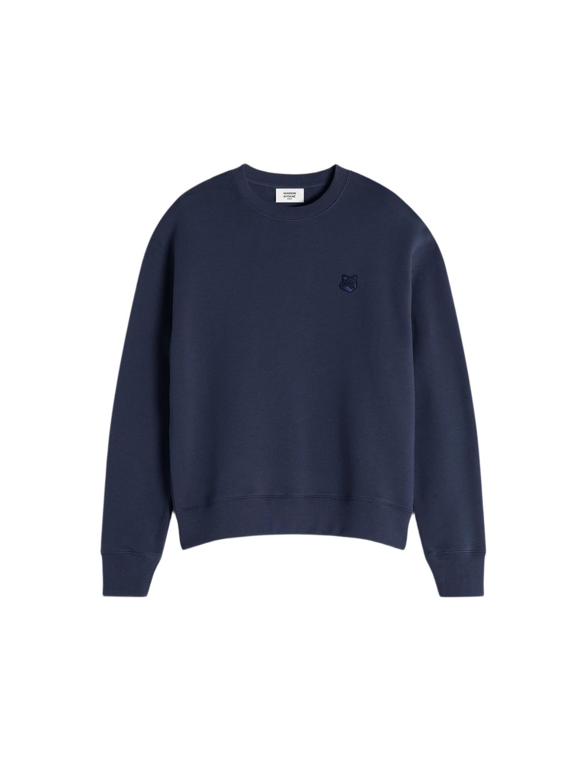 Pull à col rond Bold Fox Head - Ink Blue