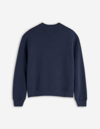 Sweatshirt Bold Fox Head avec écusson - Ink Blue