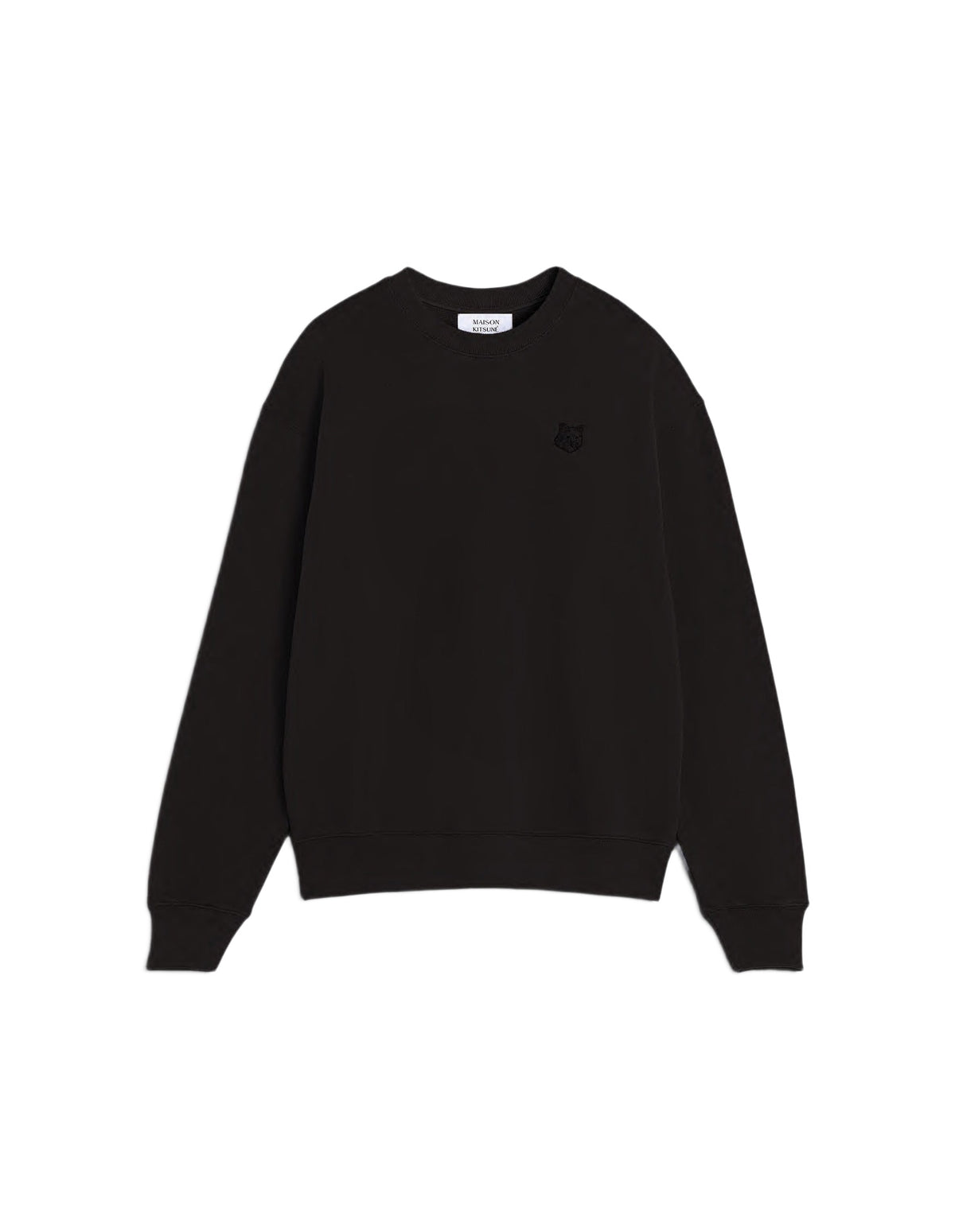 Pull Bold Fox Head - Black
