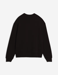 Bold Fox Head Patch Comfort Sweatshirt - Black