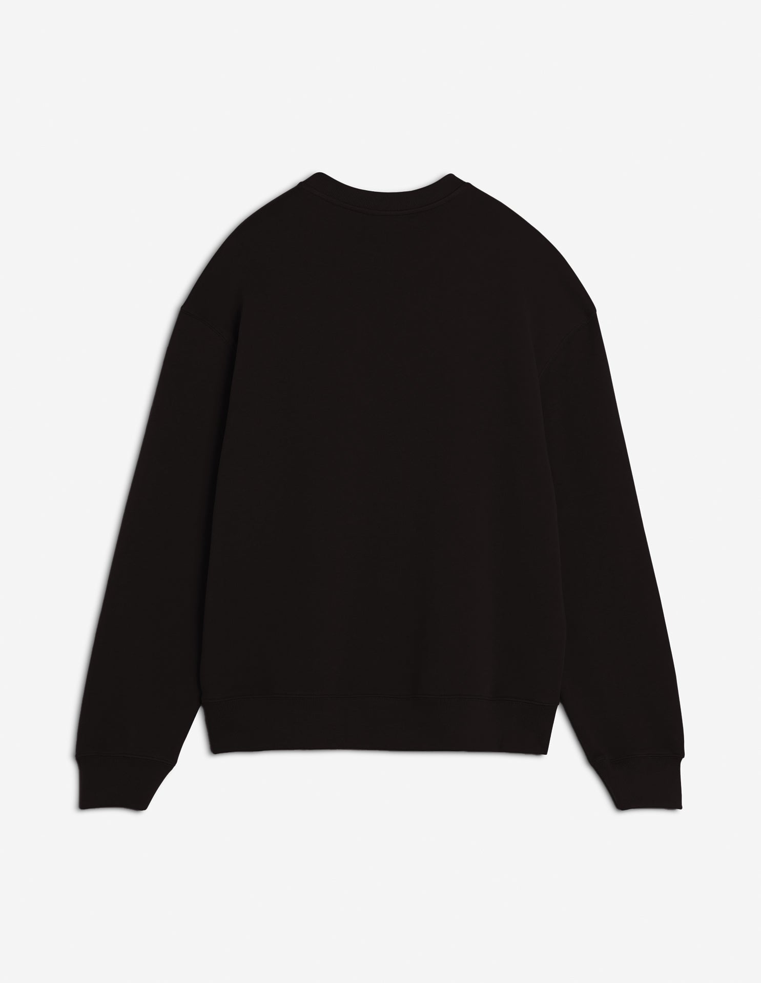 Bold Fox Head Patch Comfort Sweatshirt - Black