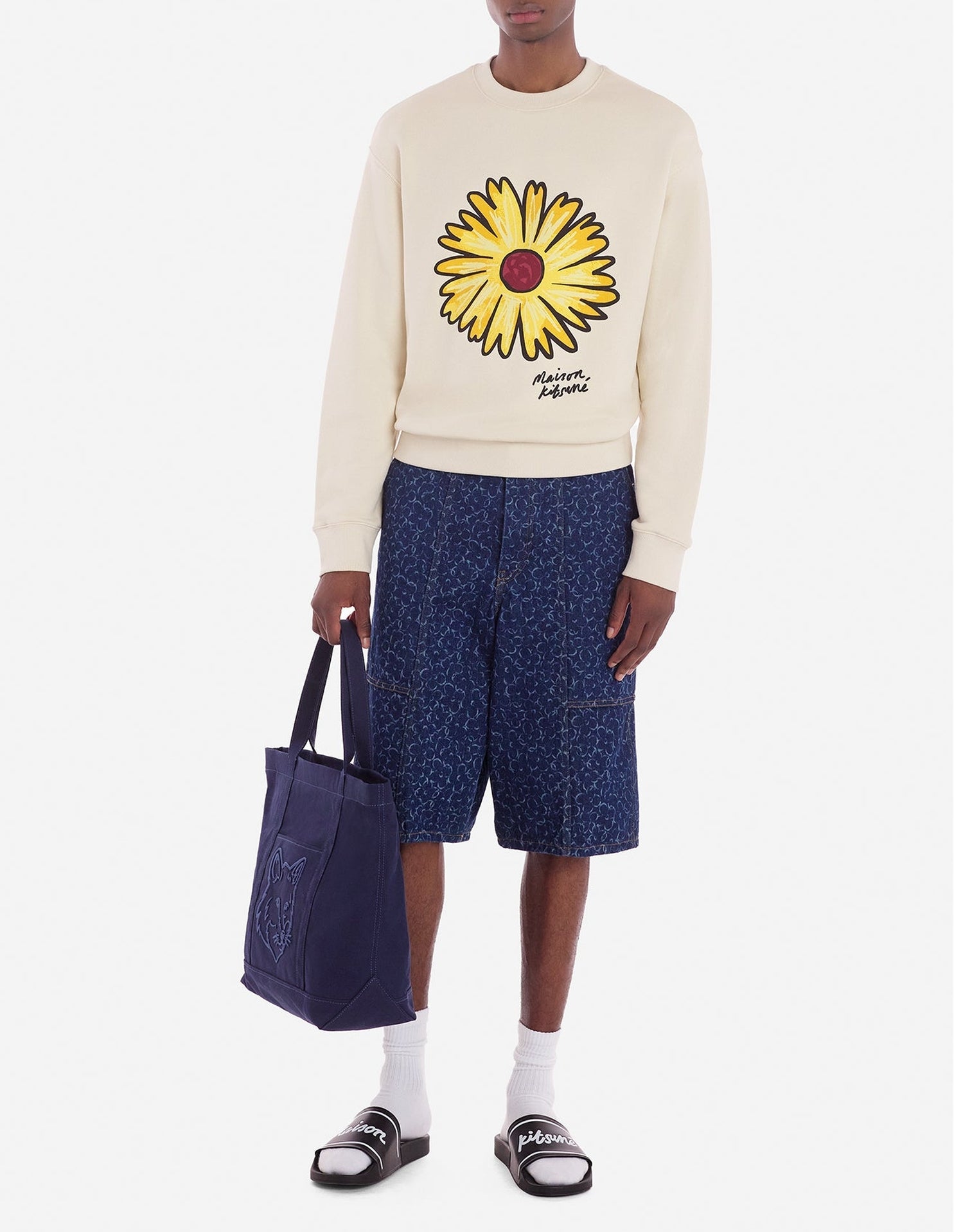 Sweatshirt imprimé à l'avant - Paper