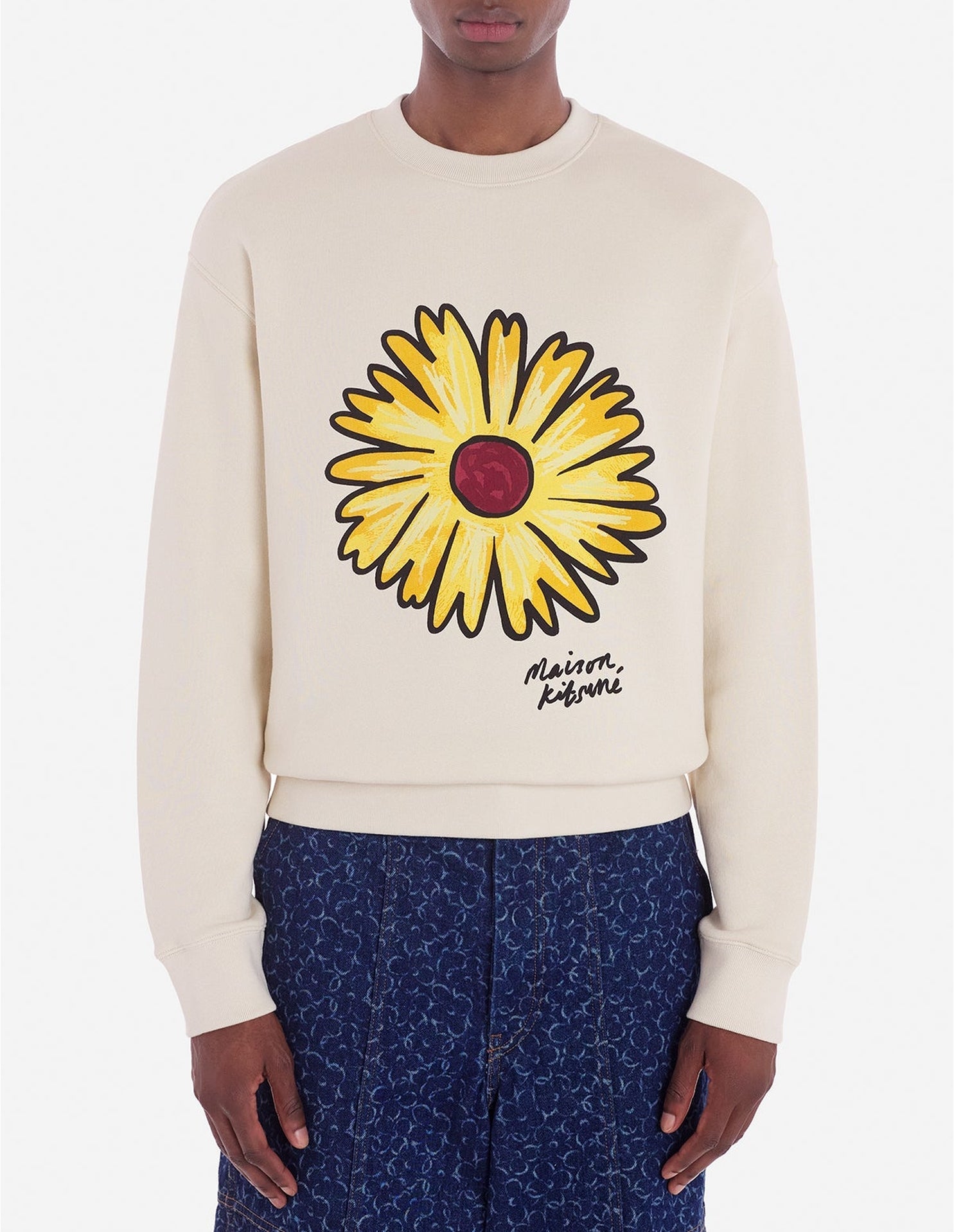 Sweatshirt imprimé à l'avant - Paper