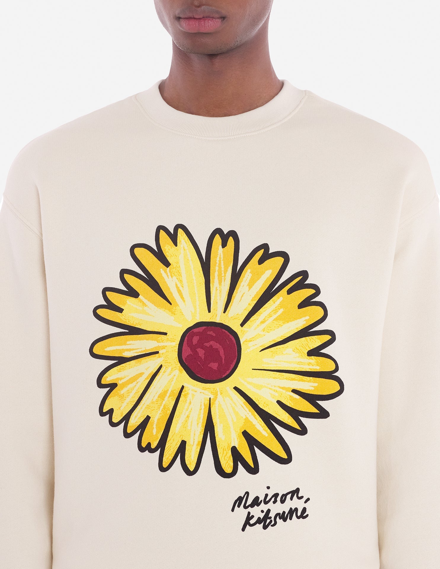 Sweatshirt imprimé à l'avant - Paper