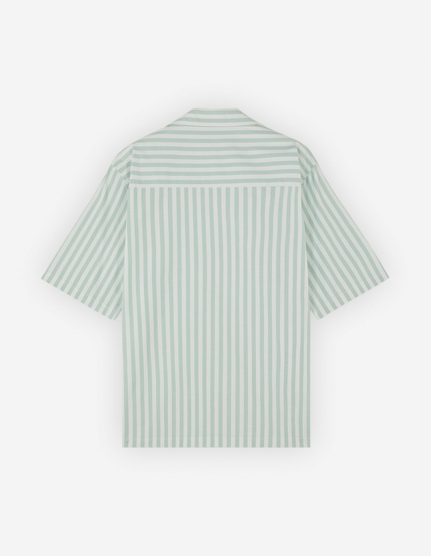 Chemise rayée à manches courtes - Ice Blue Stripes