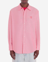 Chemise avec écusson brodée - Hibiscus