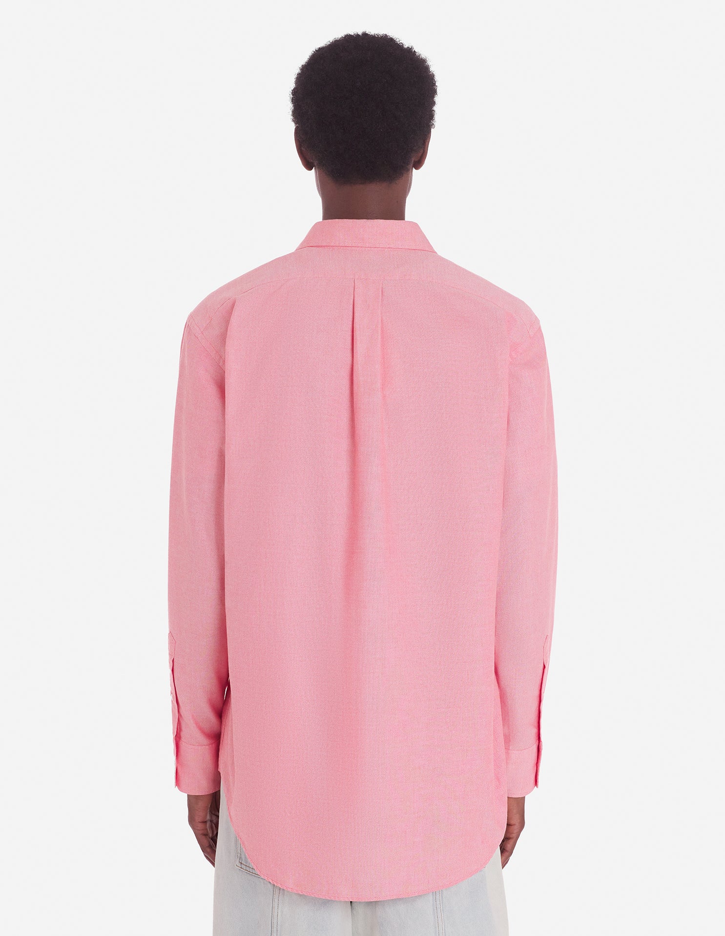 Chemise avec écusson brodée - Hibiscus