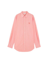 Chemise avec écusson brodée - Hibiscus
