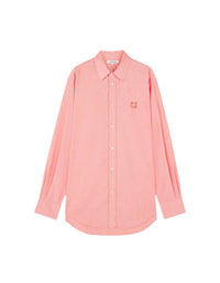 Chemise avec écusson brodée - Hibiscus