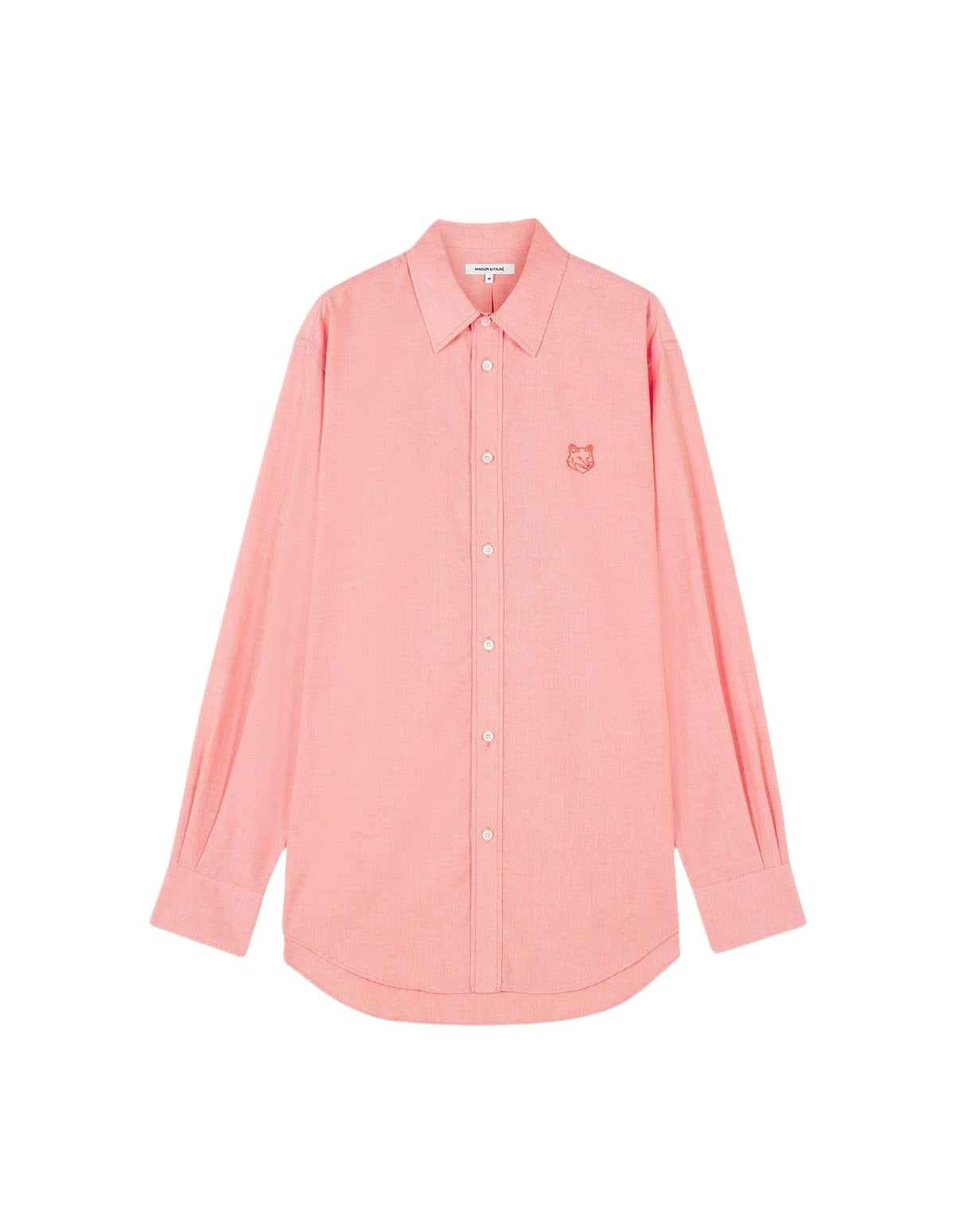 Chemise avec écusson brodée - Hibiscus