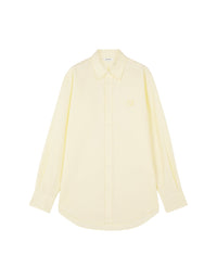 Chemise avec écusson brodée - Chamomile