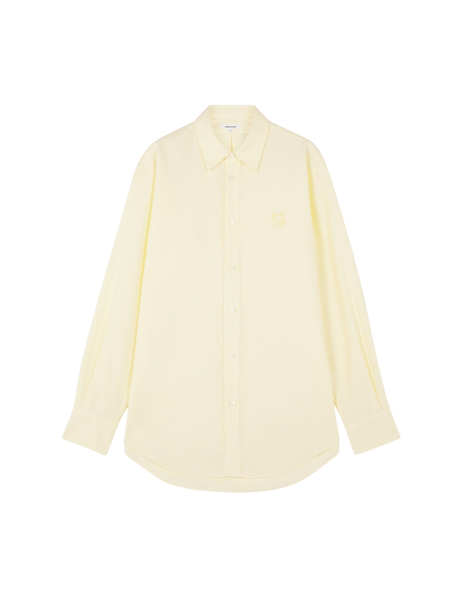 Chemise avec écusson brodée - Chamomile
