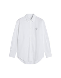 Chemise Fox Head brodée - White