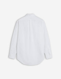 Chemise Fox Head brodée - White