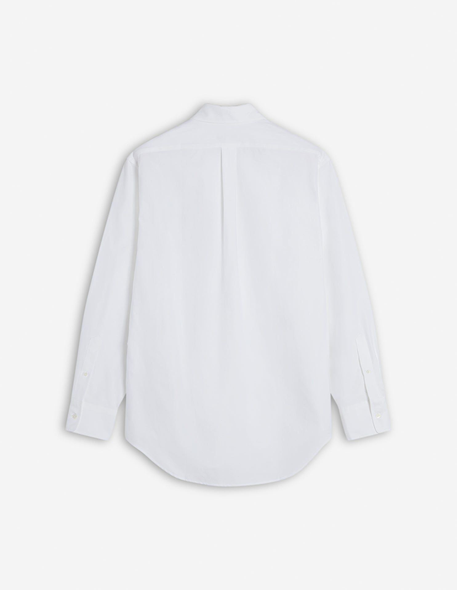 Chemise Fox Head brodée - White
