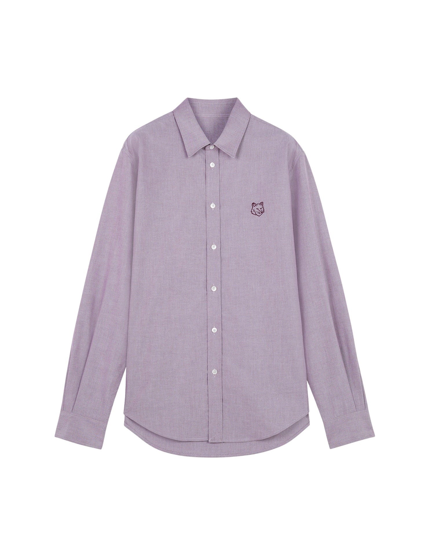 Chemise Fox Head brodée - Redstar