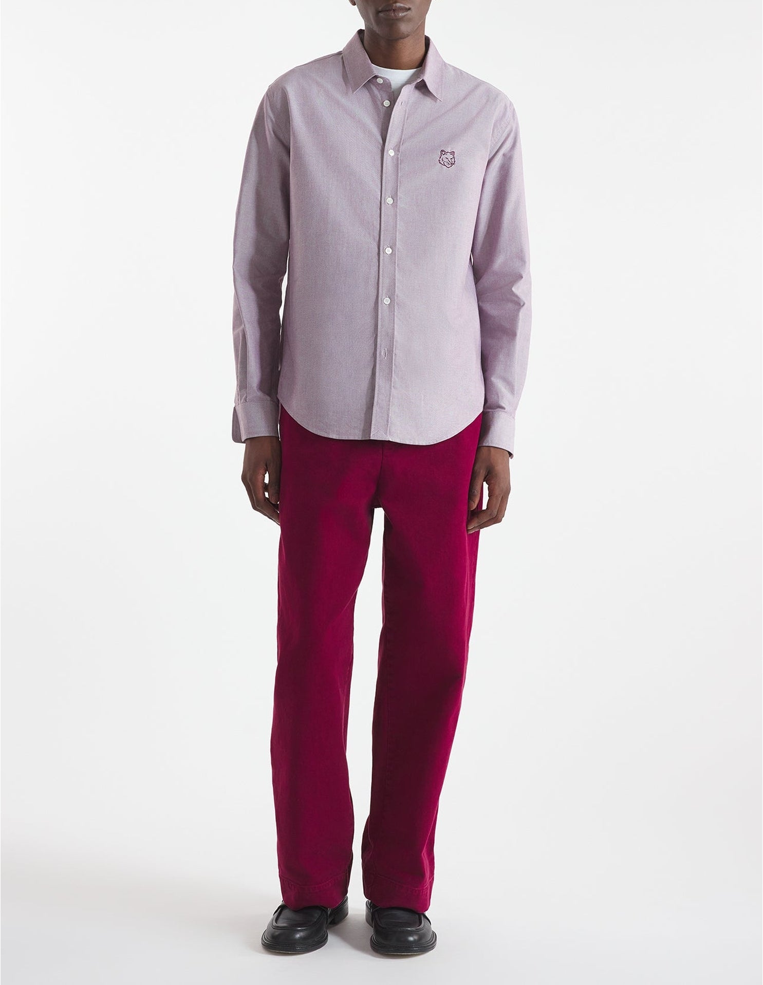 Chemise Fox Head brodée - Redstar