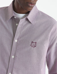 Chemise Fox Head brodée - Redstar