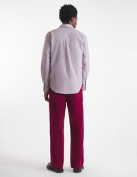 Chemise Fox Head brodée - Redstar