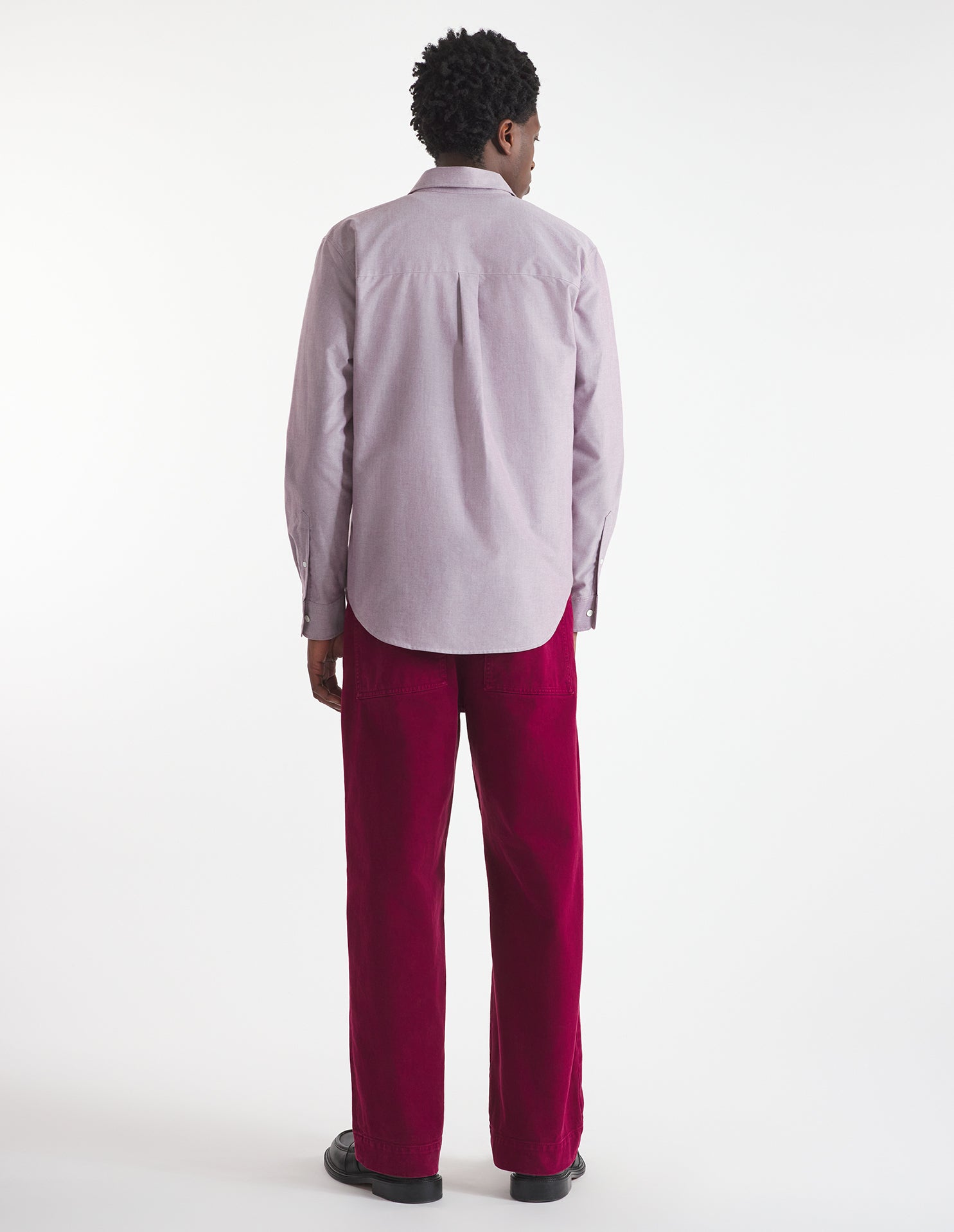 Chemise Fox Head brodée - Redstar
