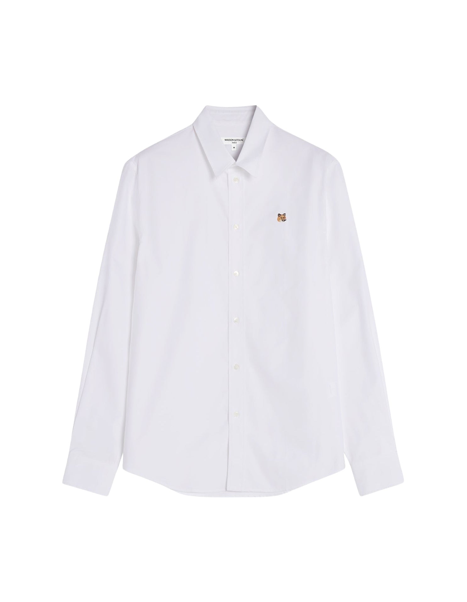 Chemise avec broderie - White