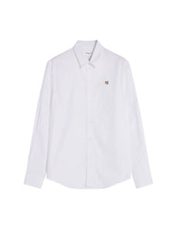 Chemise avec broderie - White