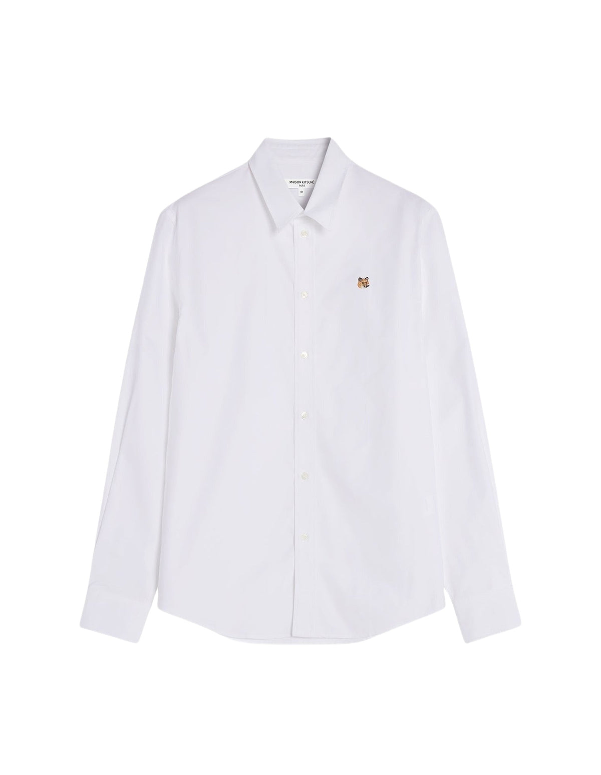 Chemise avec broderie - White