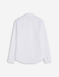 Shirt with embroidery - White