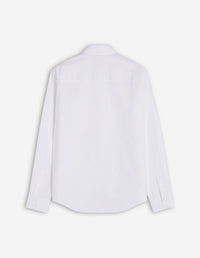 Chemise avec broderie - White