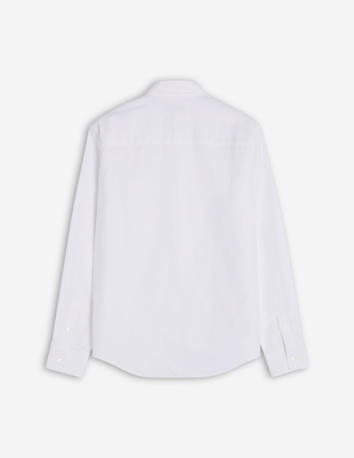 Chemise avec broderie - White