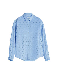 Patterned shirt - Zinc Grey Stripe