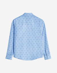 Patterned shirt - Zinc Grey Stripe