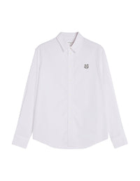 Chemise Bold Fox Head avec écusson - White