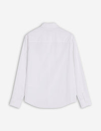 Chemise Bold Fox Head avec écusson - White