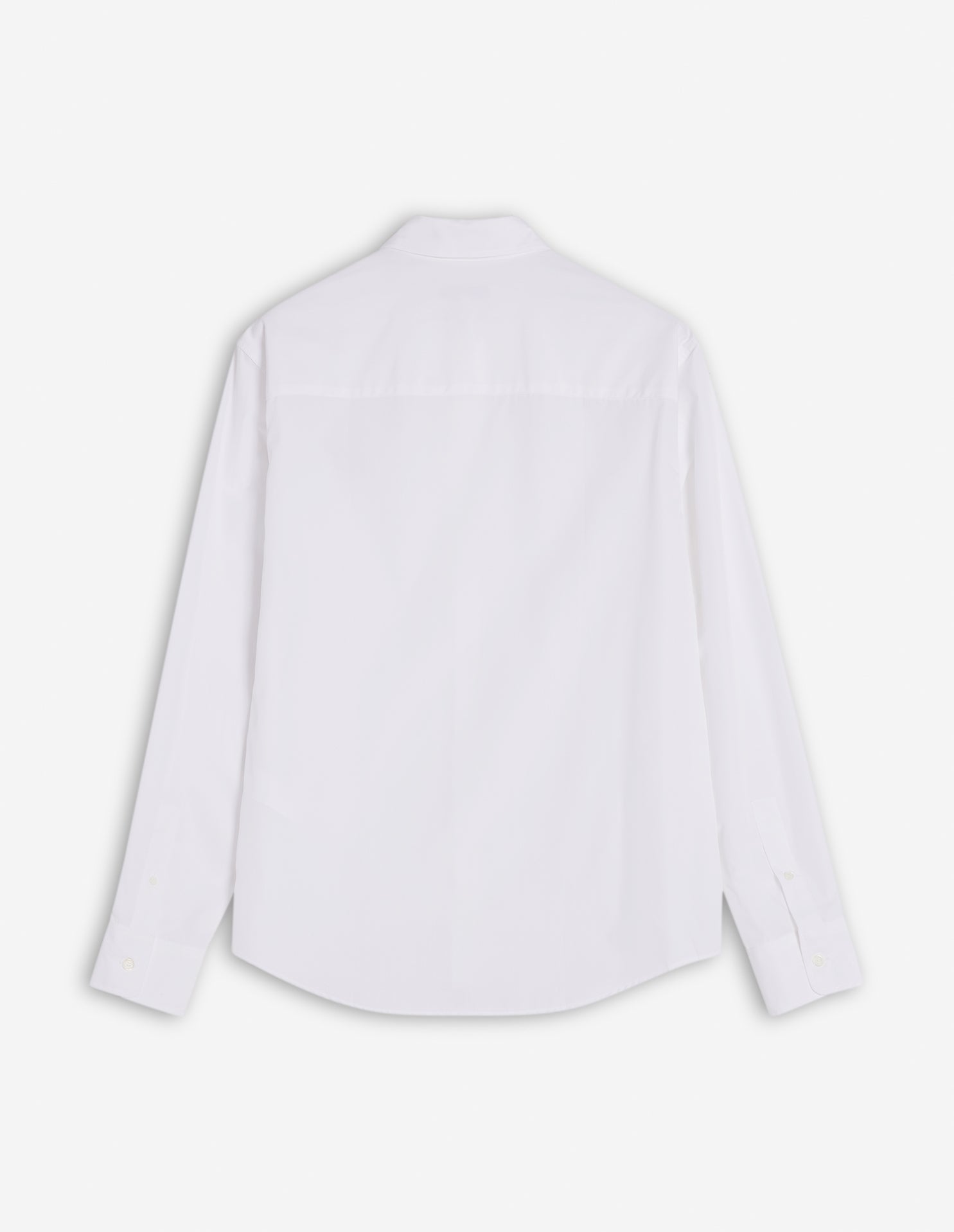 Chemise Bold Fox Head avec écusson - White