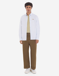 Mini Fox Head Classic Bd Shirt - Light Blue