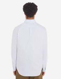 Mini Fox Head Classic Bd Shirt - Light Blue